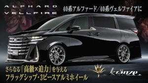 ヤックン40系アルファード、ヴェルファイア　モデリスタアルミホイール ヤックン40系アルファード、ヴェルファイア モデリスタアルミ