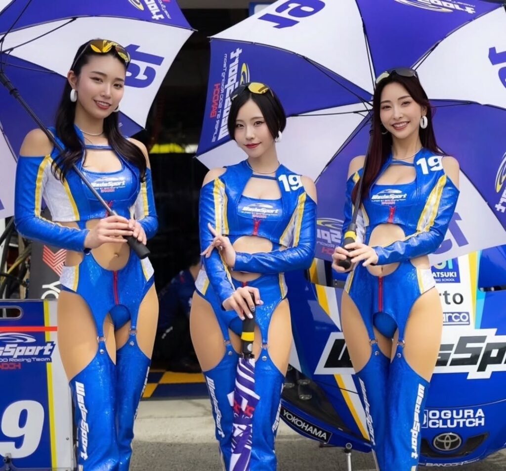 WedsSport Racing Gals 2025南真琴／有栖未桜／成沢紫音