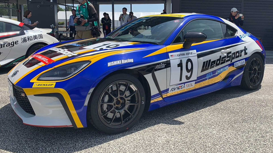 GR86 × TC 105X FORGED TOYOTA GAZOO Racing GR86/BRZ CUP