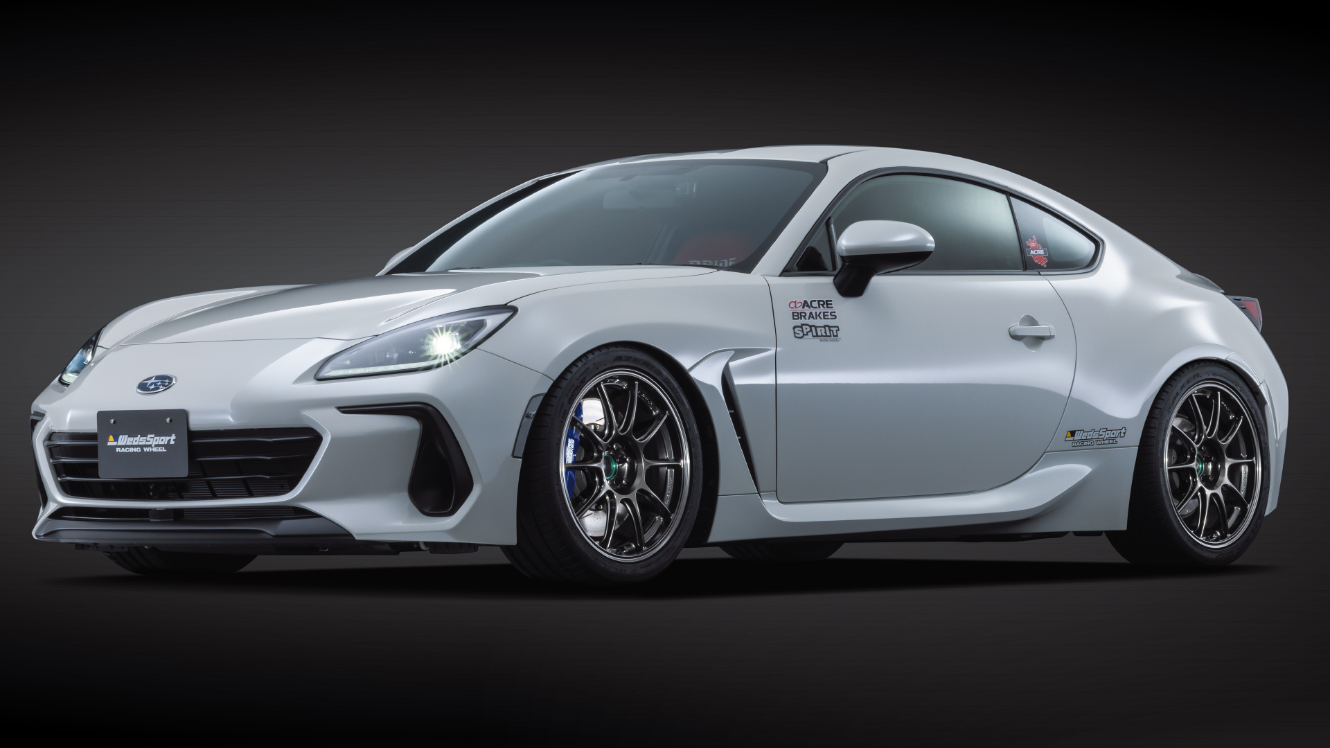 GR86 × WedsSport TC 105X