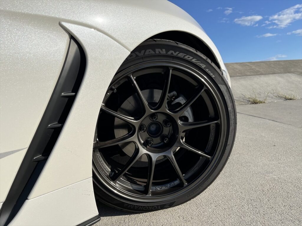 GR86 × WedsSport TC 105X