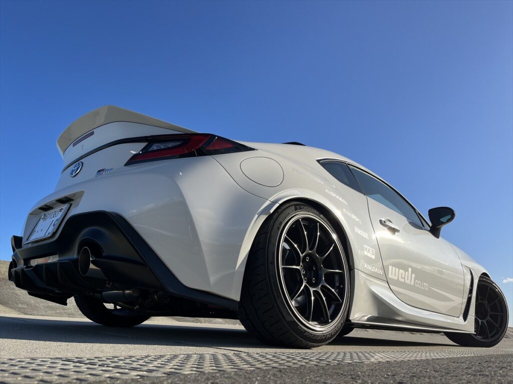 GR86 × WedsSport TC 105X