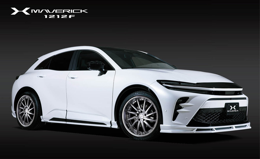 クラウンスポーツ×MAVERICK 1212F