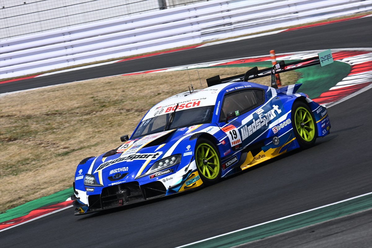 WedsSport ADVAN GR SUPRA TC105X GT