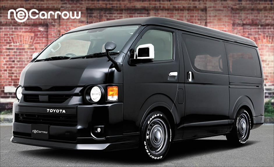 ハイエース×neocarrow