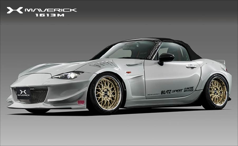 ロードスターND×MAVERICK 1613M