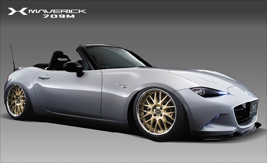 ロードスター×MAVERICK 709M