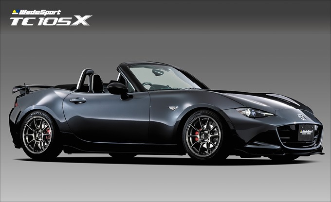 ロードスターND×WedsSport TC 105X