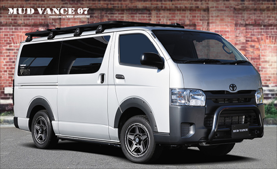 ハイエース×MUD VANCE 07