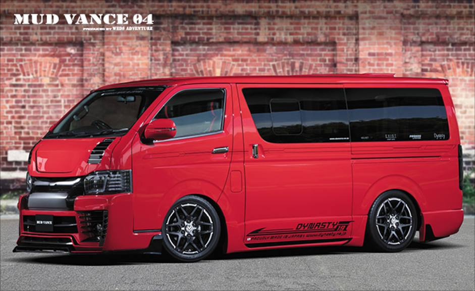 ハイエース×MUD VANCE 04