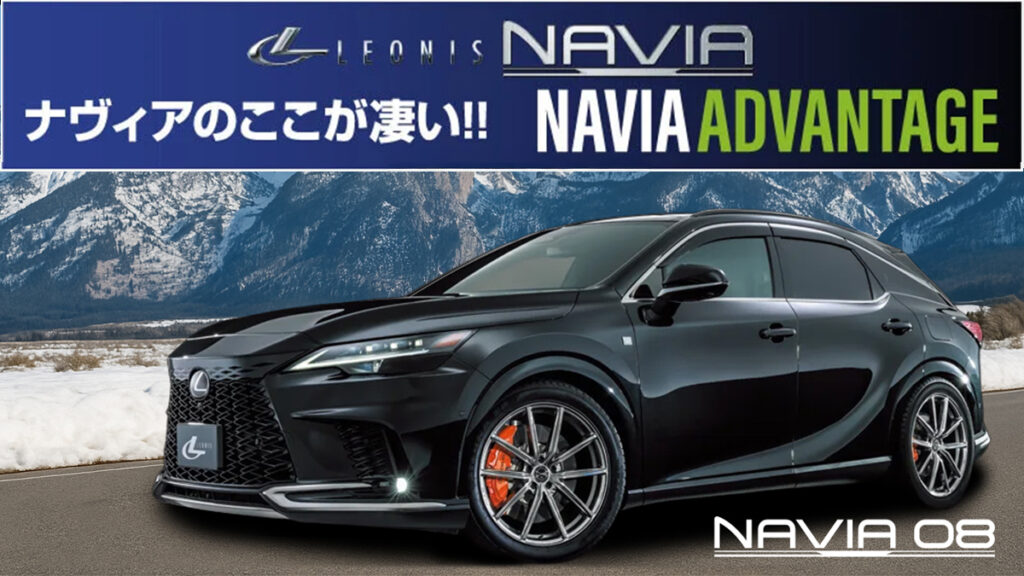 【LEONIS NAVIA】塩水噴霧試験2000時間クリアの耐食性を持つ高耐久アルミホイール・シリーズ