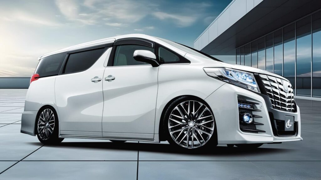 アルファード／ヴェルファイア30系×LEONIS SK