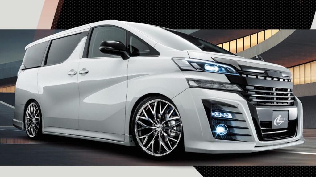 アルファード／ヴェルファイア30系×LEONIS MX