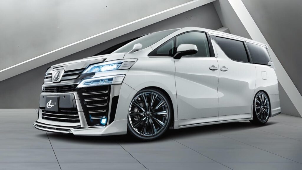 アルファード／ヴェルファイア30系×LEONIS WX