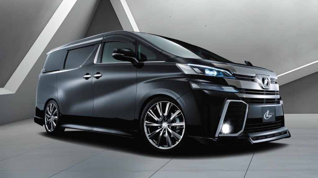 アルファード／ヴェルファイア30系×LEONIS WX