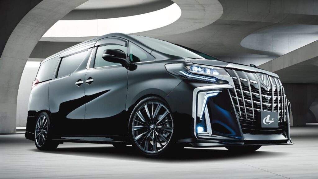 アルファード／ヴェルファイア30系×LEONIS VX