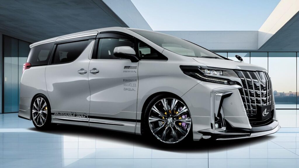 アルファード／ヴェルファイア30系×LEONIS VR