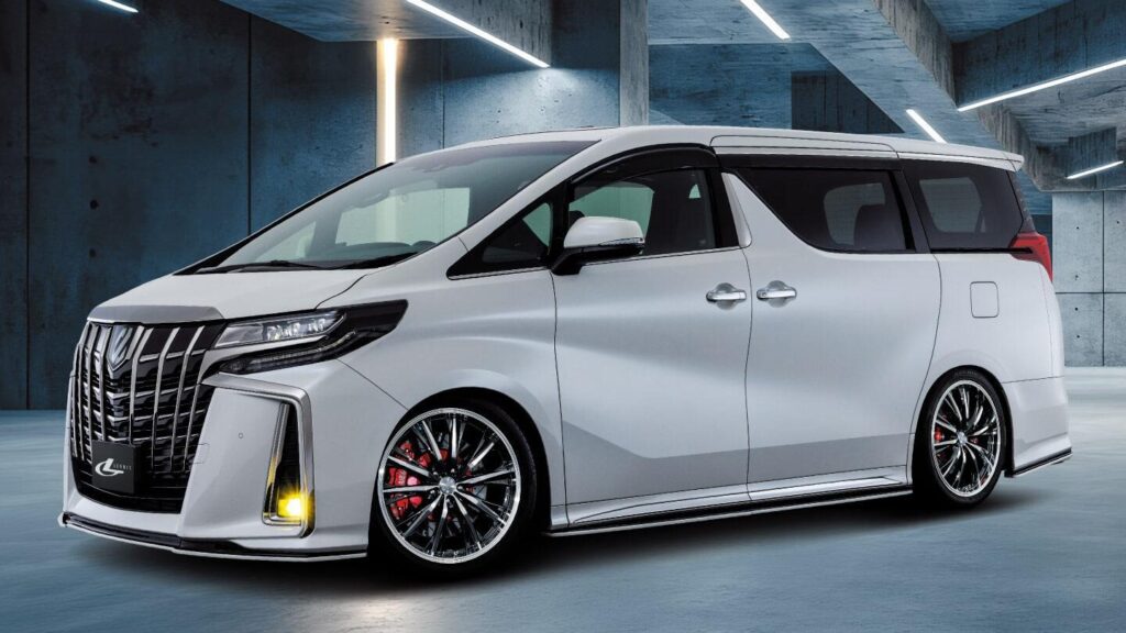 アルファード／ヴェルファイア30系×LEONIS RT