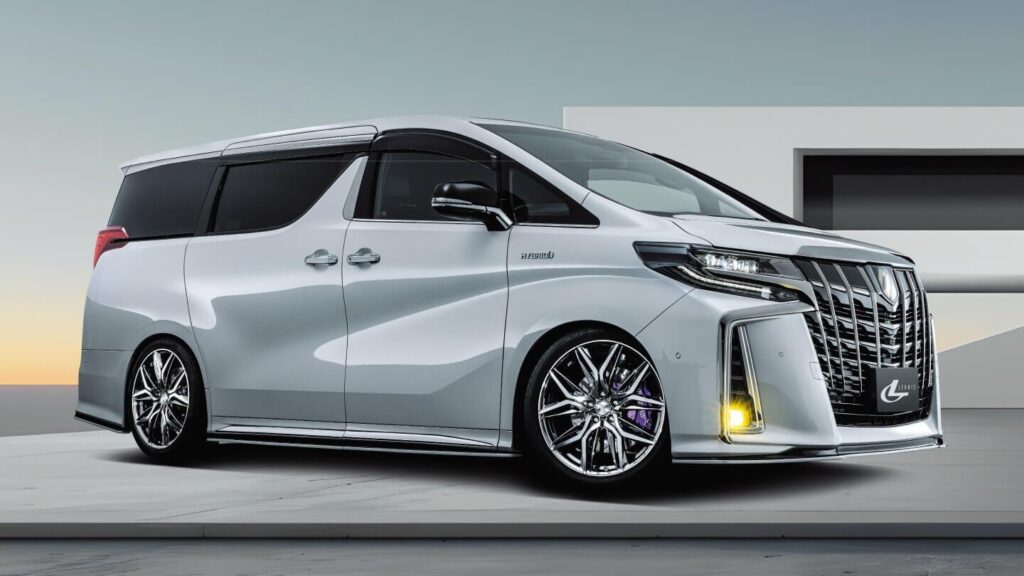 アルファード／ヴェルファイア30系×LEONIS LM