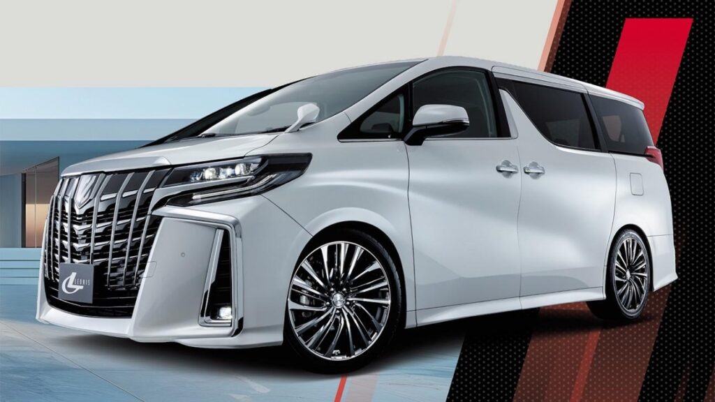 アルファード／ヴェルファイア30系×LEONIS FS