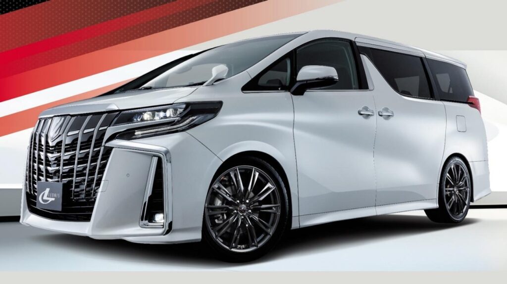 アルファード／ヴェルファイア30系×LEONIS GX