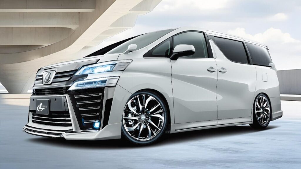 アルファード／ヴェルファイア30系×LEONIS TE