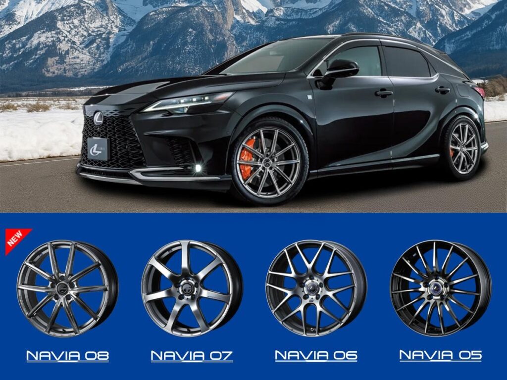レクサスRX×NAVIA08