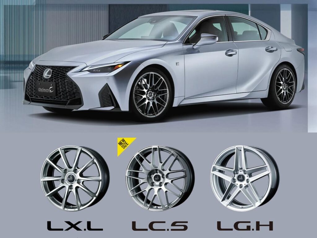 レクサスIS×Delmore