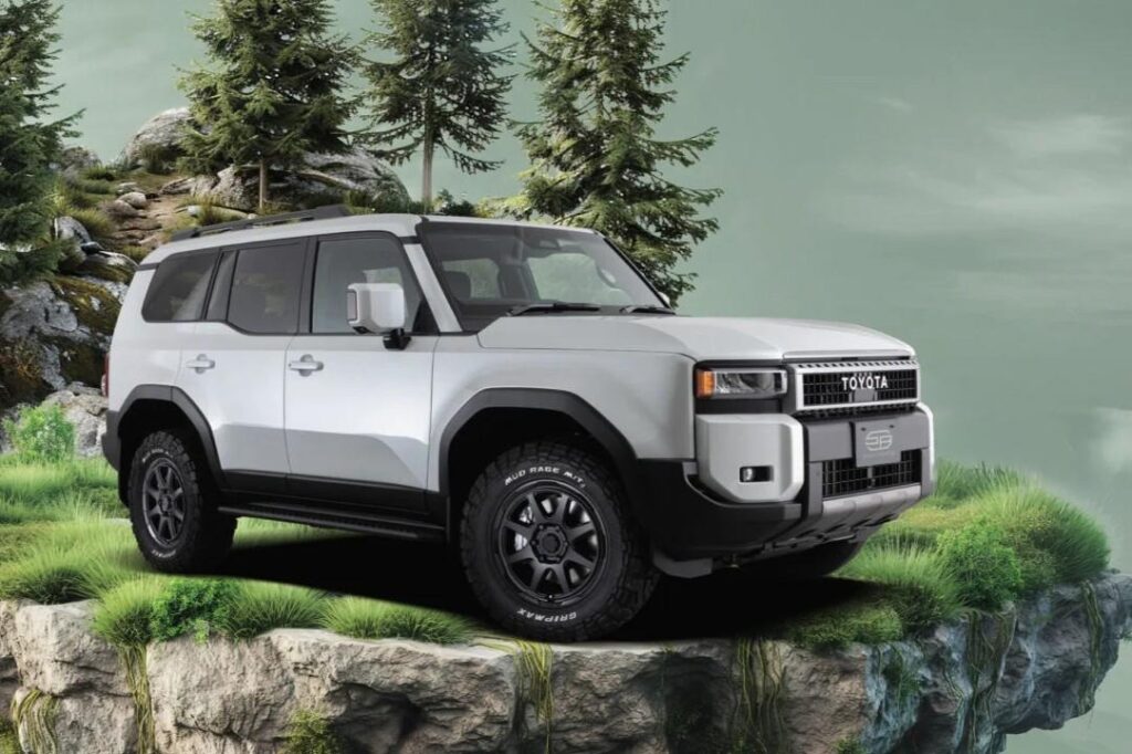 ランドクルーザー250×WEDS ADVENTURE STADTBERGE