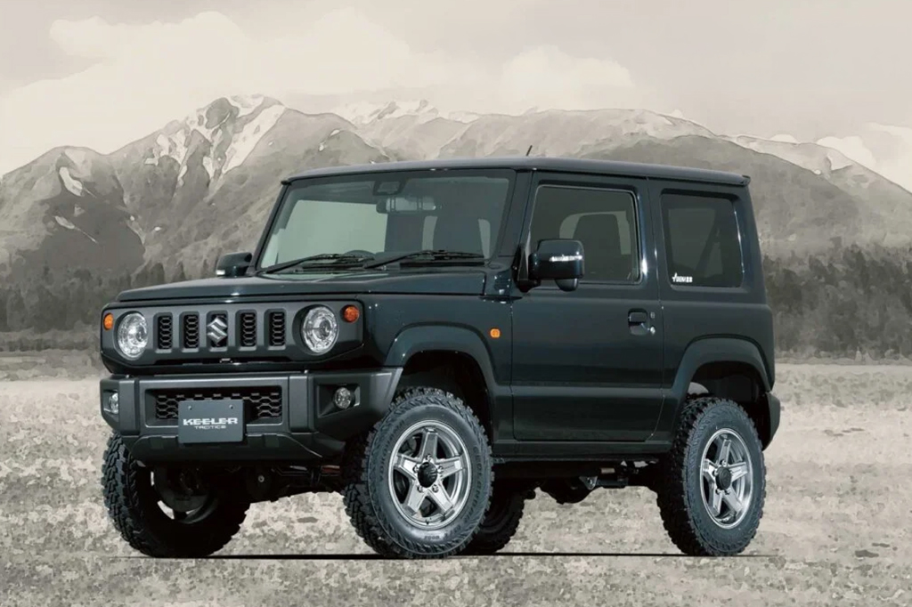ジムニー✕WEDS ADVENTURE　KEELER TACTICS