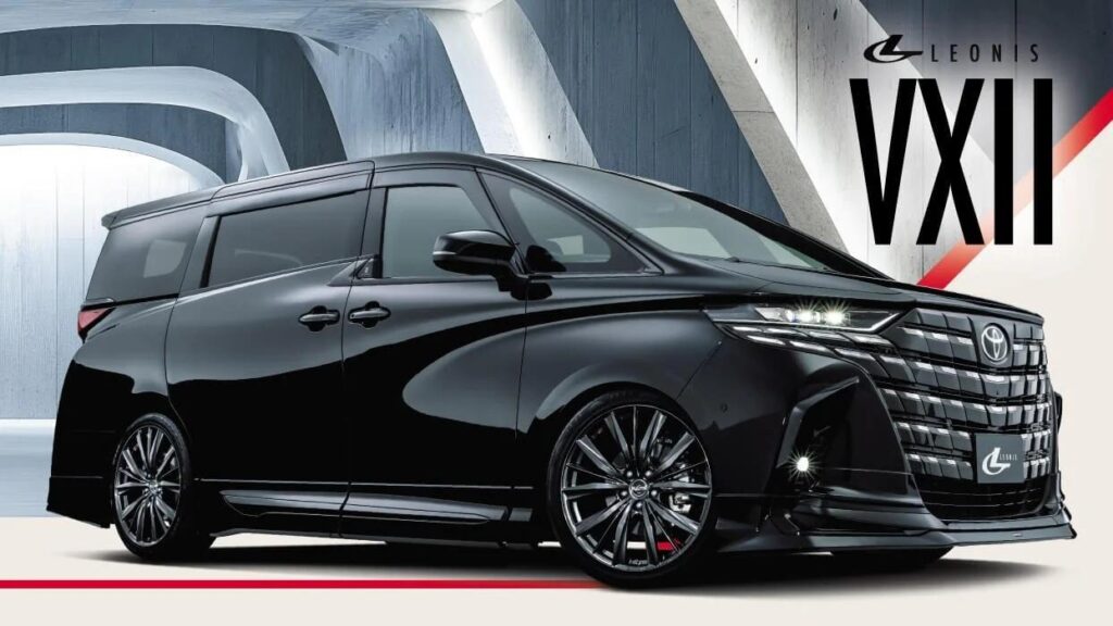 トヨタ「アルファード（40系）」×LEONIS「VXⅡ」