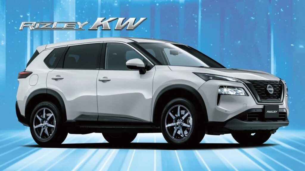 日産「エクストレイル」×RIZLEY「KW」
