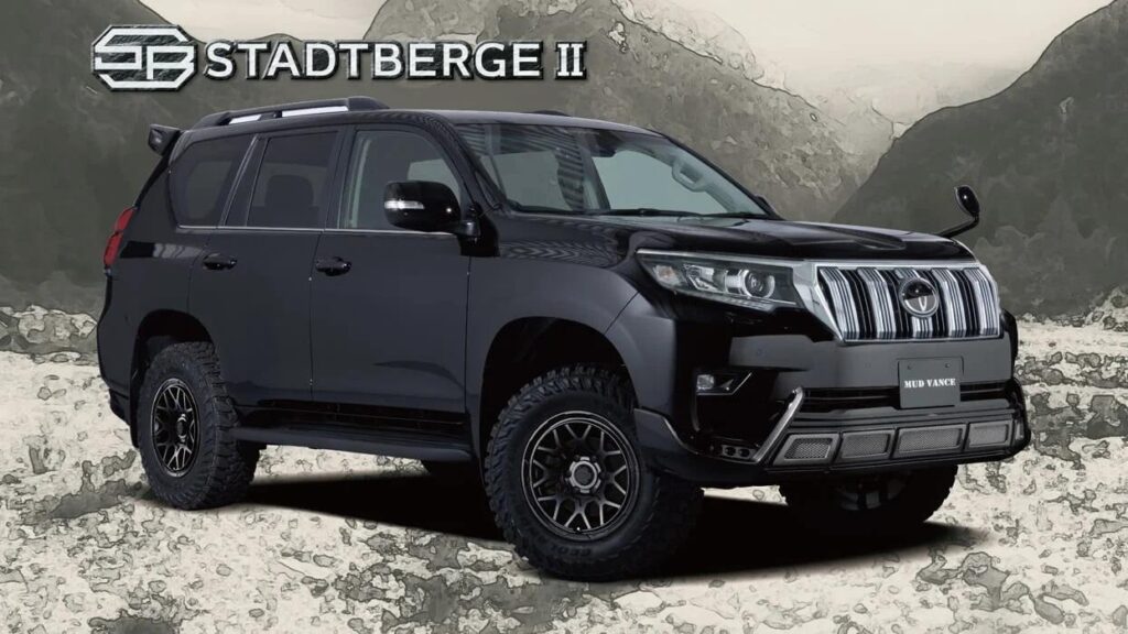 トヨタ「ランドクルーザープラド（150系）」×WEDSADVENTURE「STADTBERG Ⅱ」