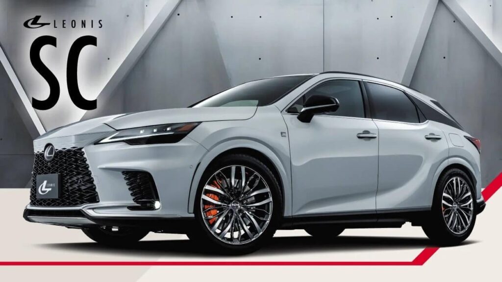 レクサス「RX」×LEONIS「SC」