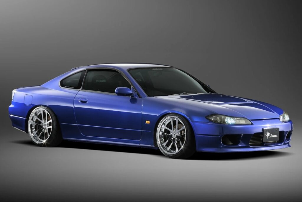 Kranze LXZ FORGED×日産 シルビア（S15）
