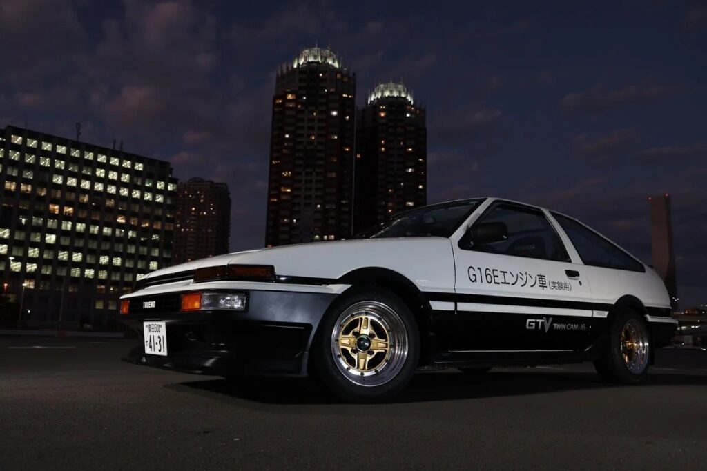 トヨタ スプリンタートレノ  AE86 G16E Concept　× RACING FORG NG