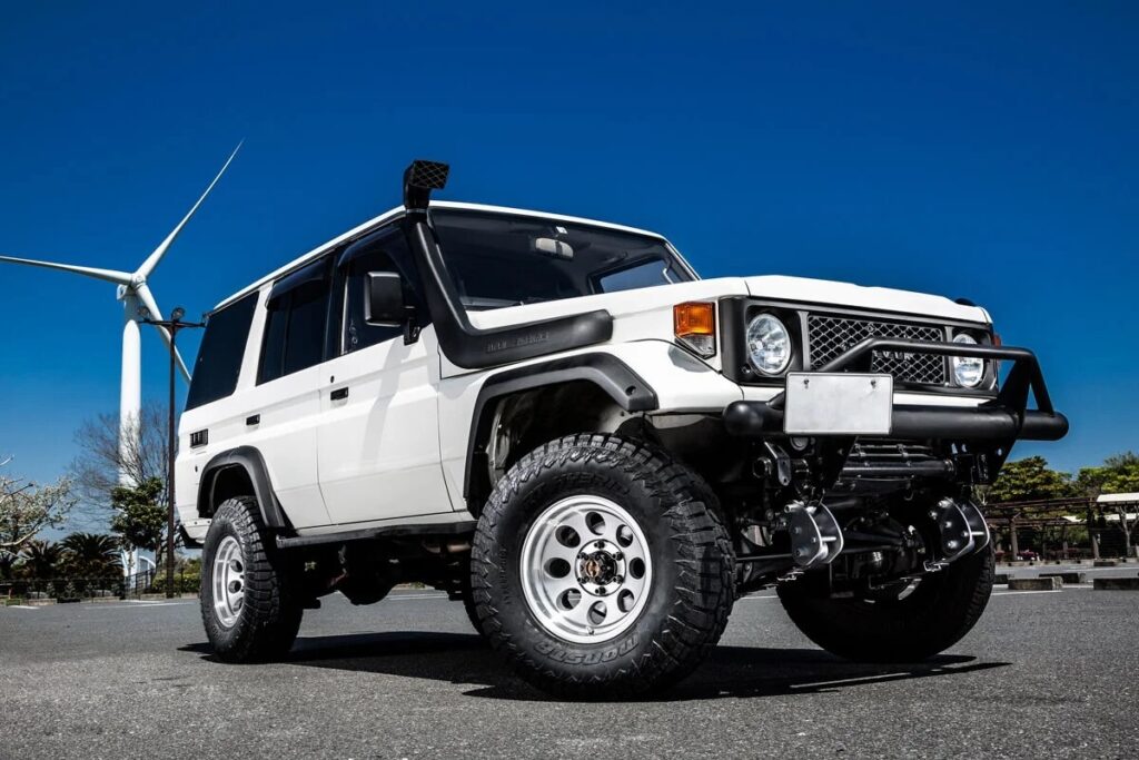トヨタ ランドクルーザー70 × JIMLINE TYPE2