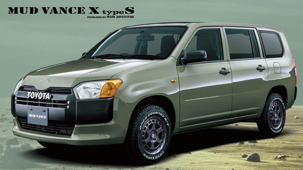 プロボックス×MUD VANCE X type S