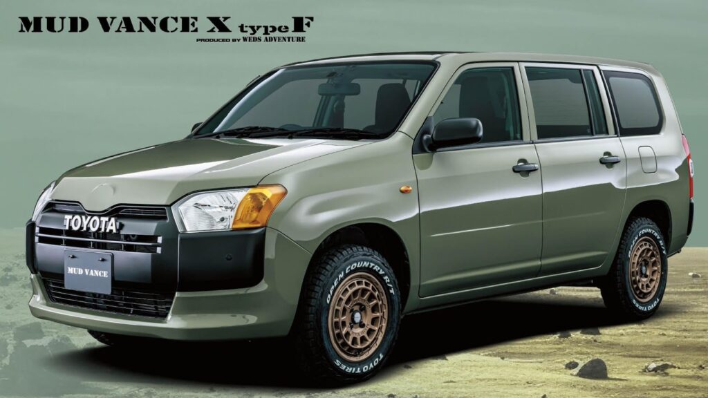 プロボックス×MUD VANCE X type F