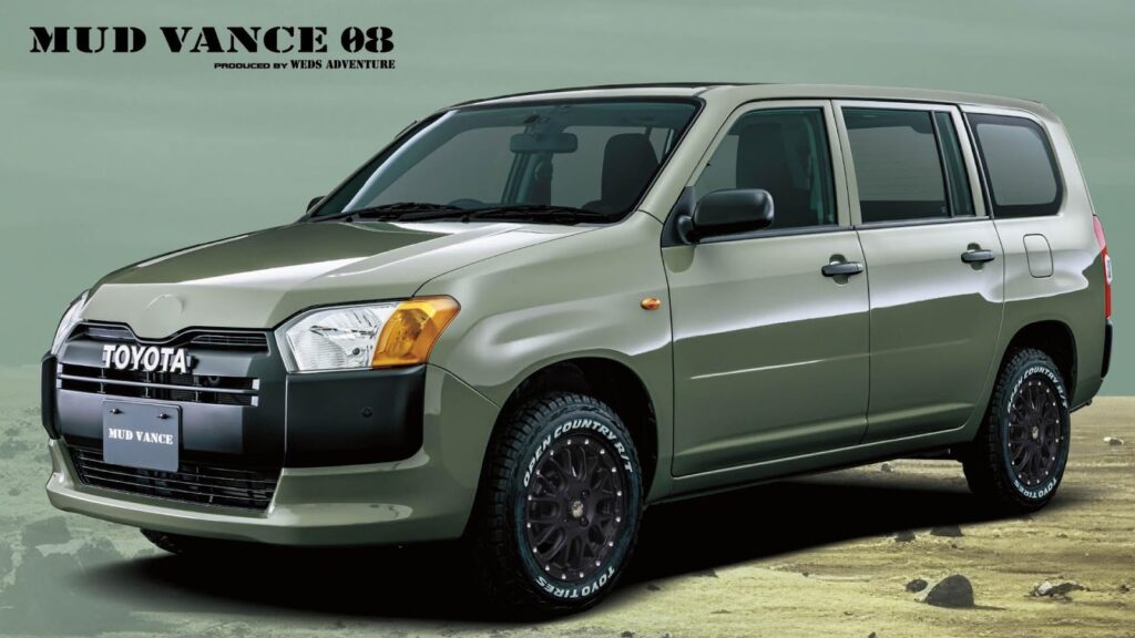 プロボックス×MUD VANCE 08