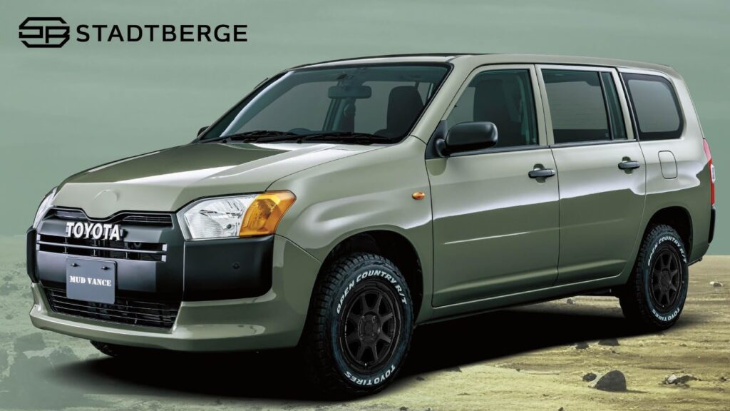 プロボックス×STADTBERGE