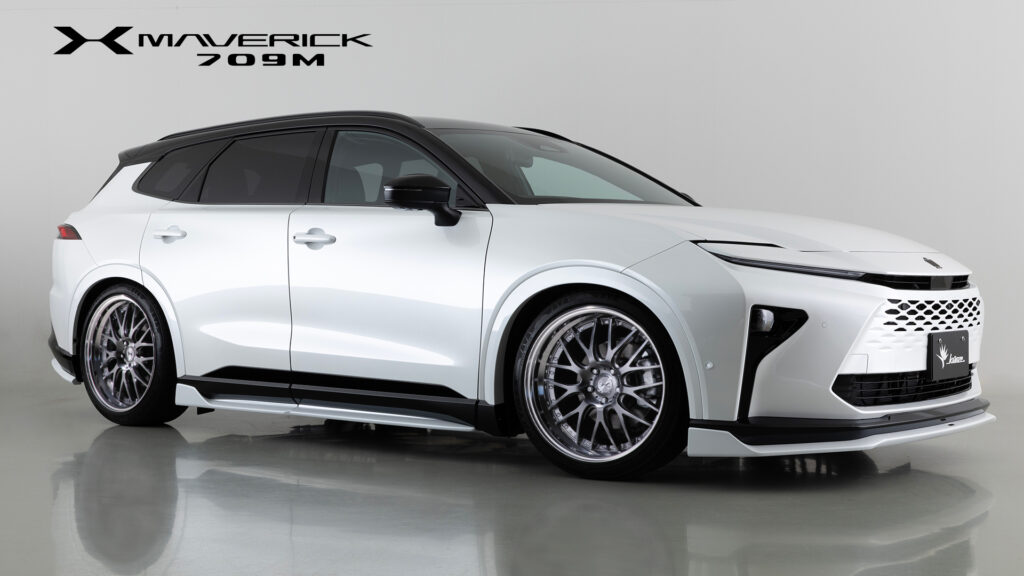クラウンエステート×MAVERICK 709M