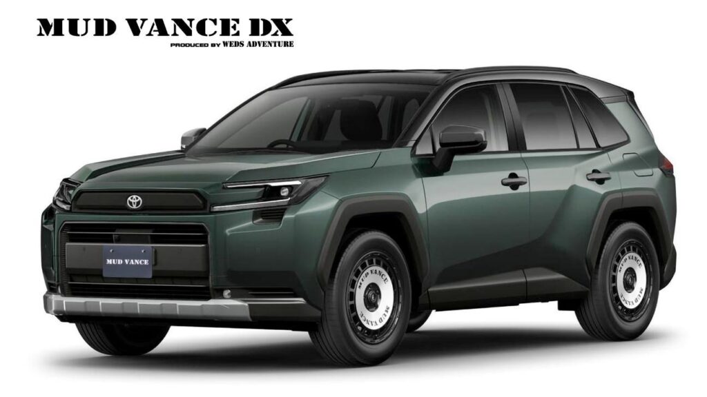 新型RAV4×MUD VANCE DX