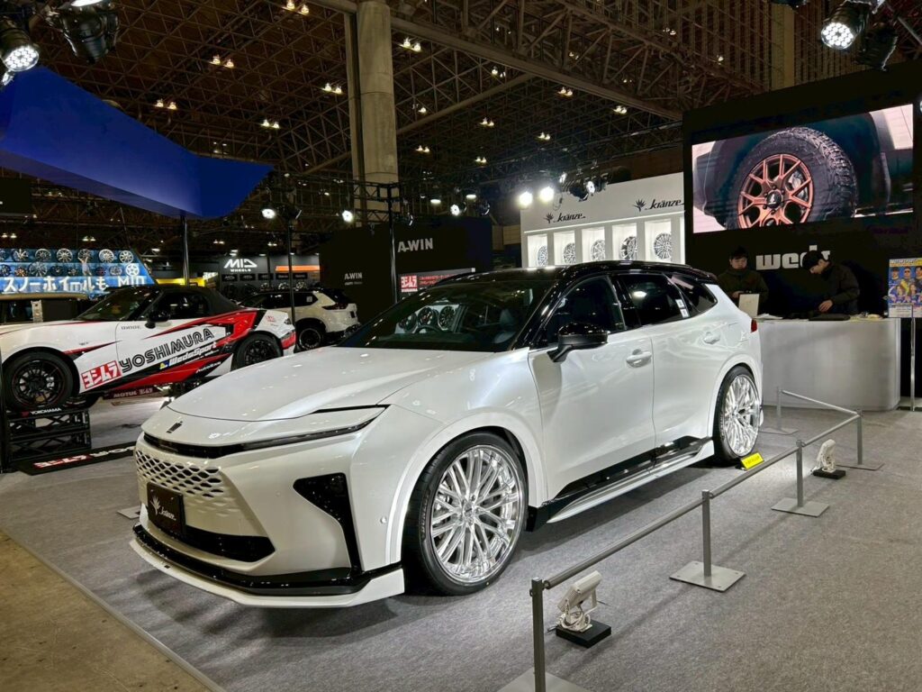 クラウンエステート×Kranze Bertaler 東京オートサロン2026展示車両