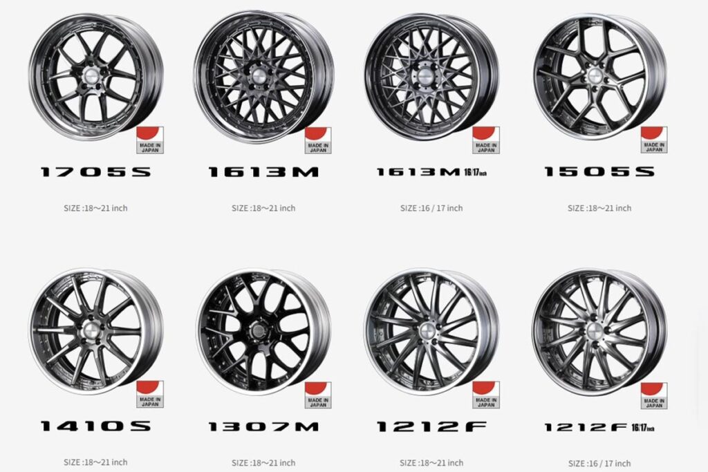 MAVERICKラインナップの一例　※一部クラウンエステート非対応モデルあり