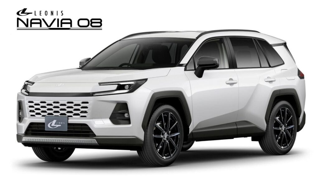 新型RAV4×LEONIS NAVIA 08