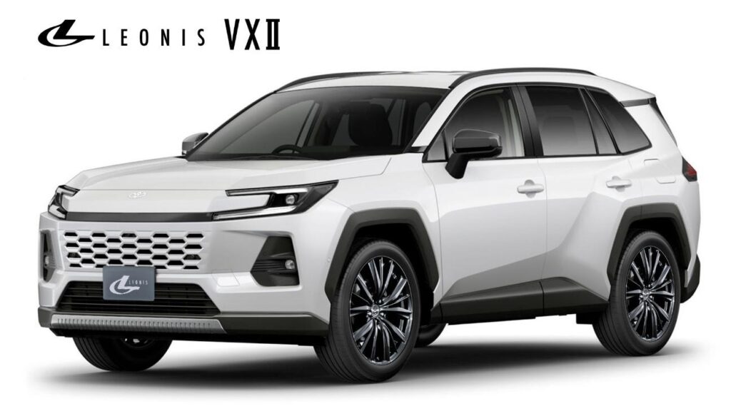 新型RAV4×LEONIS VXⅡ