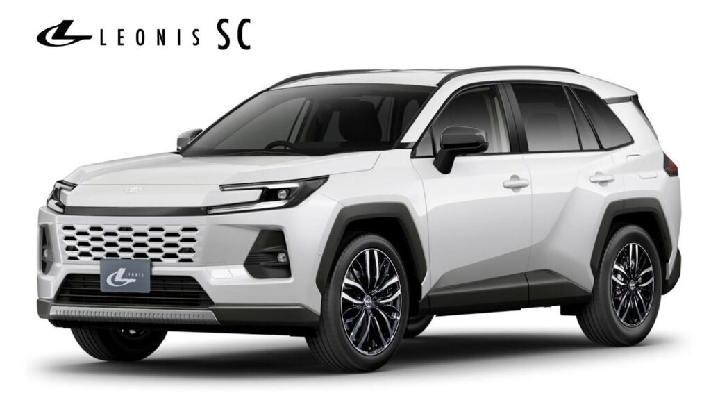 新型RAV4×LEONIS SC