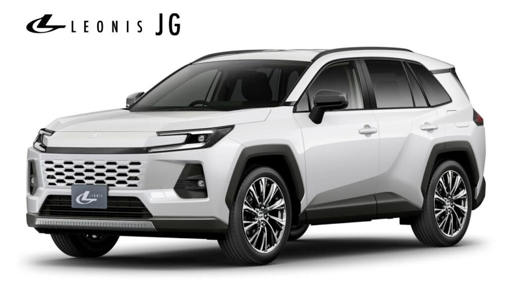 新型RAV4×LEONIS JG