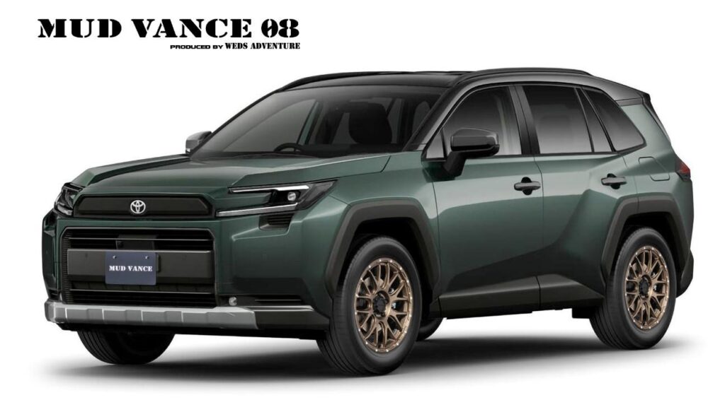 新型RAV4×MUD VANCE 08
